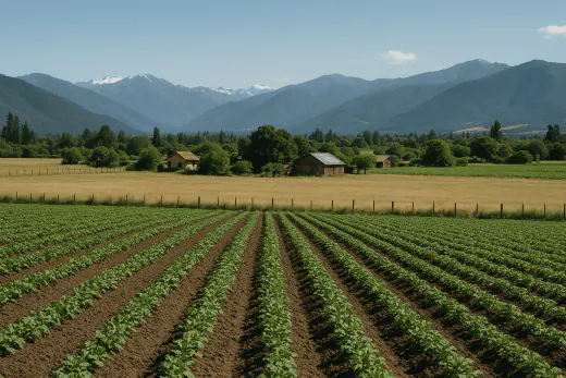 Agricultura y zonas rurales