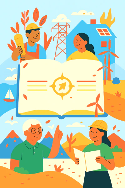 Ilustración Guías de adaptación