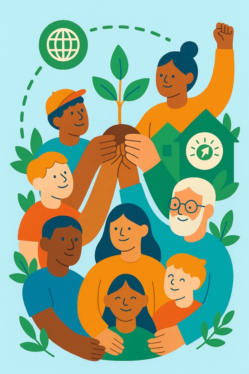 Ilustración Registro de acciones de adaptación