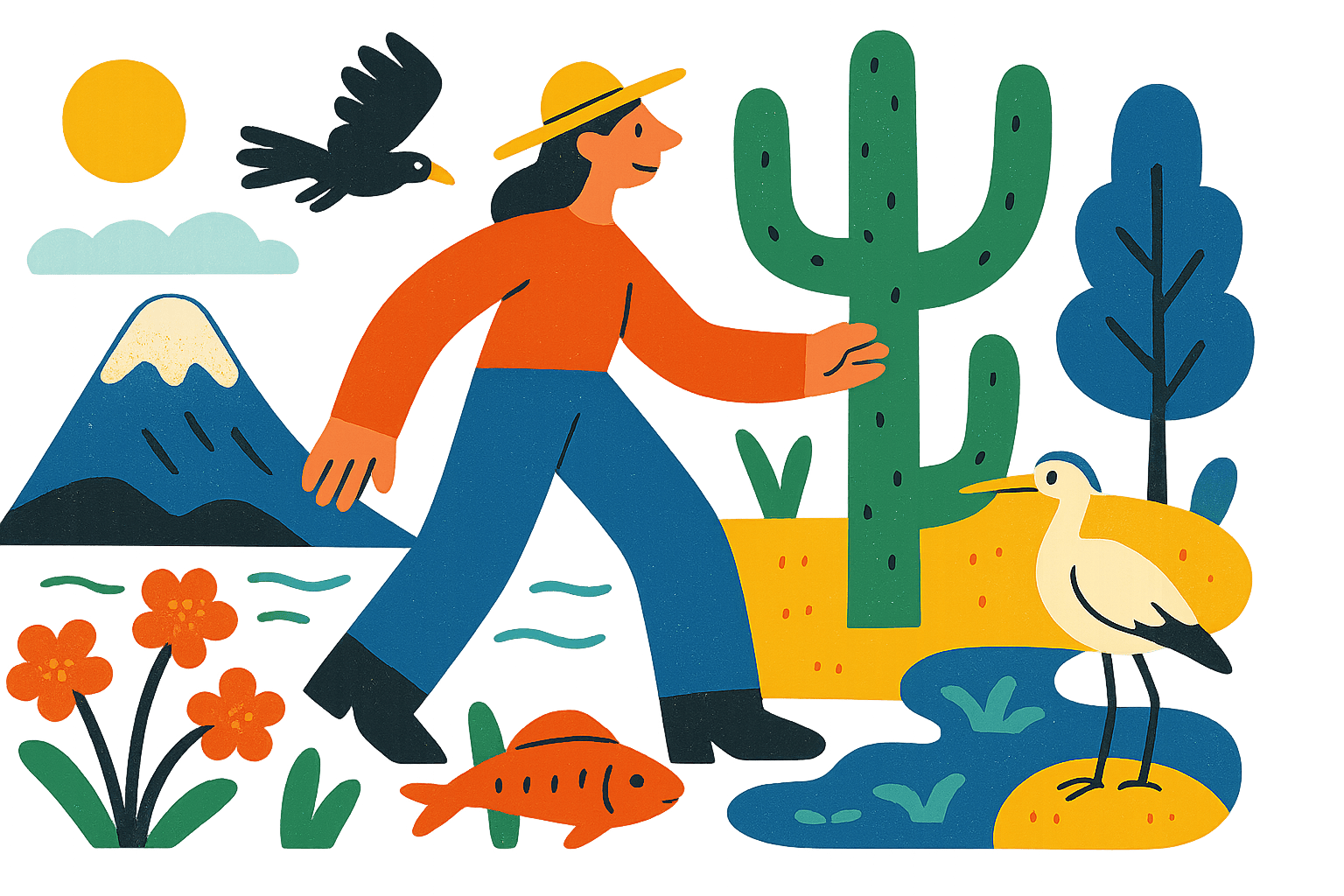 Estado de conservación, sensibilidad al calor y resistencia a la sequía